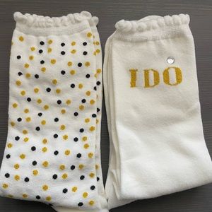 Kate Spade Bridal Socks